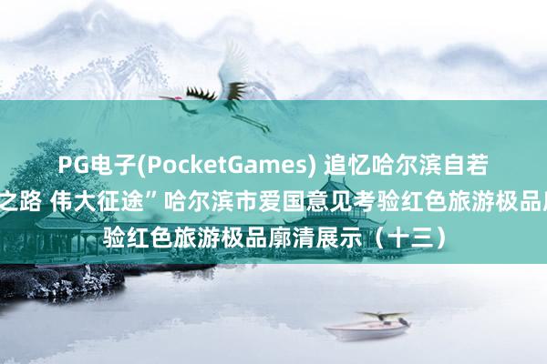 PG电子(PocketGames) 追忆哈尔滨自若80周年｜“红色之路 伟大征途”哈尔滨市爱国意见考验红色旅游极品廓清展示（十三）