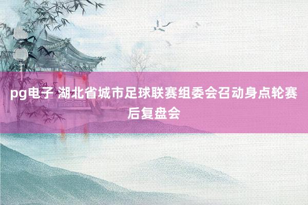 pg电子 湖北省城市足球联赛组委会召动身点轮赛后复盘会